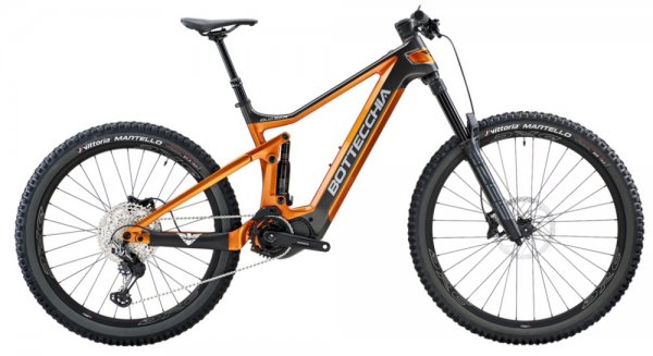 Bicicletta Bottecchia BE62 QUASAR E-MTB FULL XTR 12S 29\" 2025