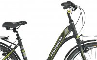 Bicicletta Torpado T461 Freedom Nero Lady 26\" 6V 2022