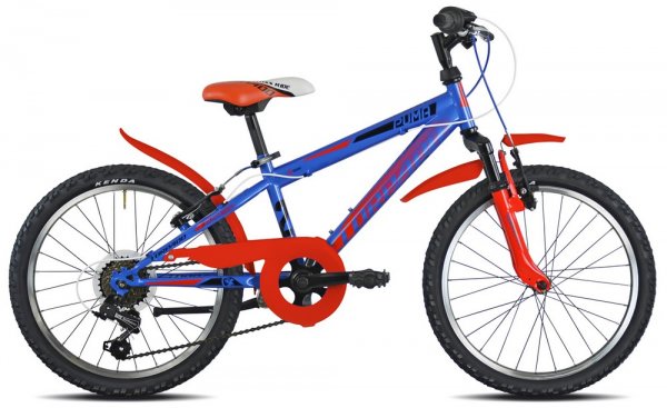 Bicicletta Torpado Bimba T630 Puma Blu 20\" 6V 2022