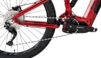 Bicicletta Bottecchia BE37 AVOK Rossa MTB FULL 10s OLI 2024