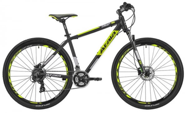 Bicicletta MTB Atala SNAP MD Nero 29\" Disk 21V 2023