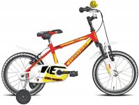 Bicicletta Torpado Bimbo T670 Billy Rosso 16\" 1V 2022