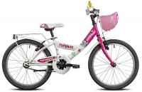 Bicicletta Torpado Bimba T631 Simba Rosa 20\" 1V 2022