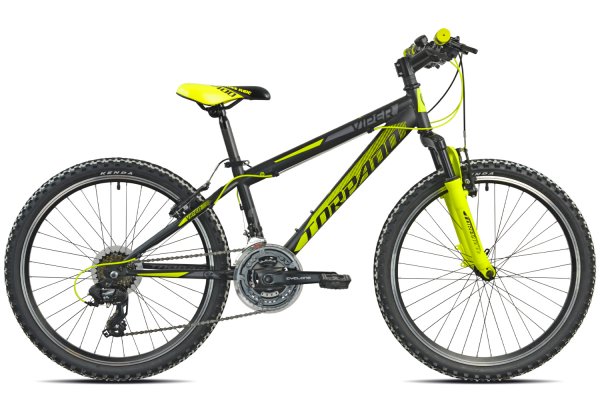 Bicicletta Torpado Bimbo T610 Viper Giallo 24\" 21V 2022