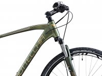 Bicicletta Bottecchia 310 Verde Lite Cross Man Evo 21S 2024