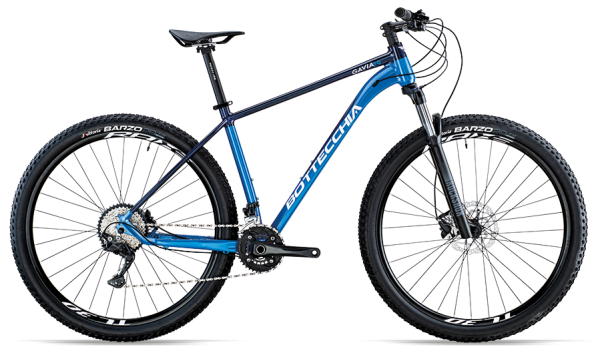 Bicicletta Bottecchia MTB Gavia 87V Blu 29\" Sram SX 12S 2025