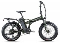 Bicicletta Bottecchia BE01 PIT BULL Verde Elettrica 2025