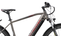 Bicicletta Bottecchia BE55 HYDRON URBAN Titanio 29\" OLI 2025 