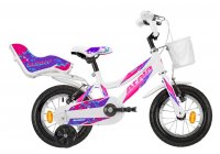 Bicicletta Atala BUNNY Girl Bianco 12\" 2023