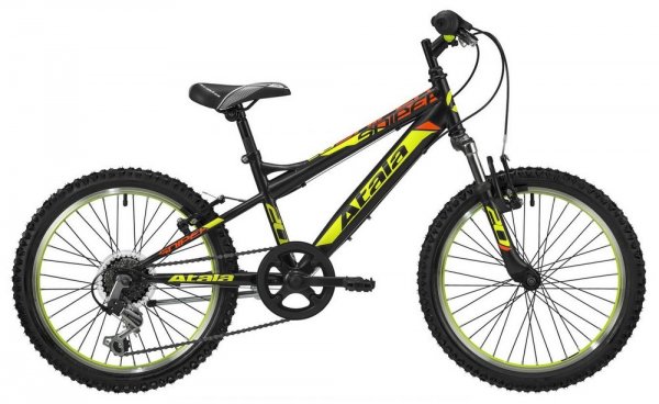 Bicicletta Atala SNIPER Nero Boy 20\" 6V 2023