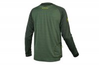 Maglia ENDURA Singletrack Fleece - Verde