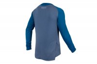 Maglia ENDURA Singletrack Fleece - Blu