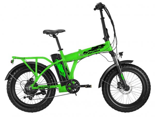 Bicicletta Atala EXTRAFOLDING Verde Pieghevole 7S 2023