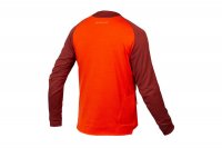 Maglia ENDURA Singletrack Fleece - Rossa