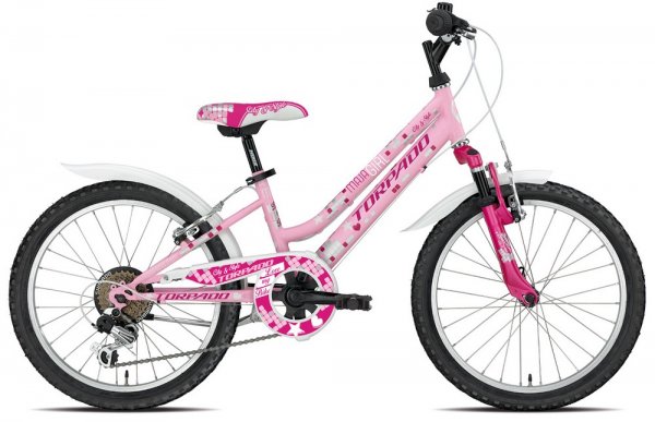 Bicicletta Torpado Bimba T636 Maja Rosa 20\" 6V 2022