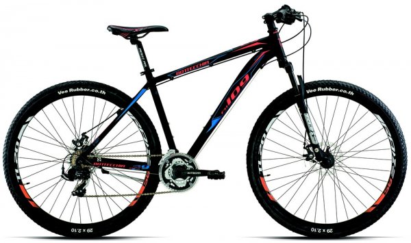 bicicletta bottecchia 109 mtb tx500 disk 29 21s 2019