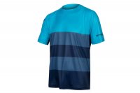 Maglia ENDURA Singletrack Core T - Blu