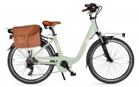 Bicicletta Elettrica Via Veneto Classic Lady 26" 6S Verde 2025