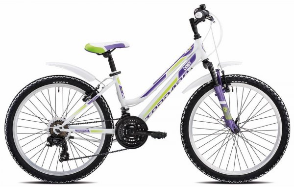 Bicicletta Torpado Bimba T616 Candy Viola 24\" 18V 2022