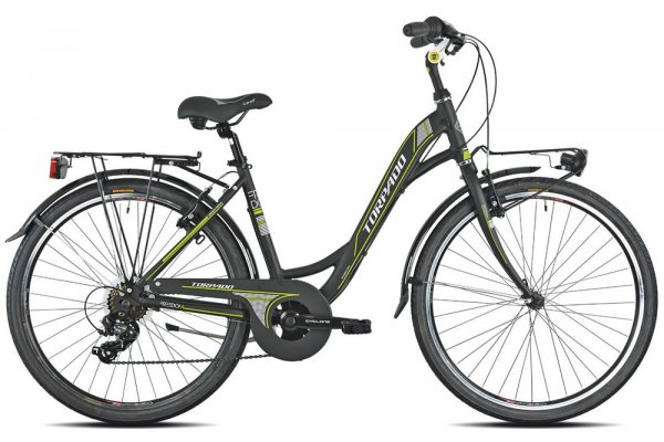 Bicicletta Torpado T461 Freedom Nero Lady 26\" 6V 2022