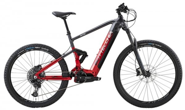 Bicicletta Bottecchia BE38 AVOK Rossa MTB FULL 12s OLI 2025