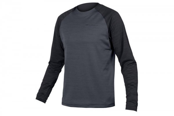 Maglia ENDURA Singletrack Fleece - Nera