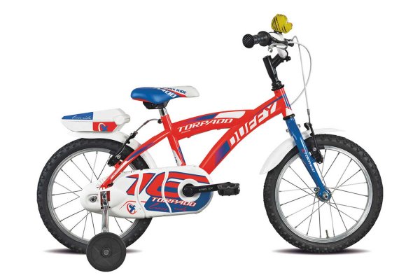 Bicicletta Torpado Bimbo T675 Duffy 16\" 1V 2022