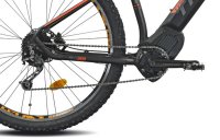 Bicicletta Torpado E-MTB T970 Hyper 29\" Arancio Oli 12S 2022