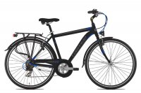 Bicicletta Torpado T440 Majesty Nero 28\" Man 6V 2022