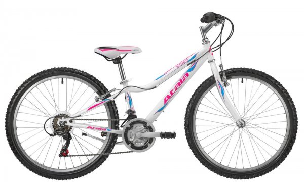 Bicicletta Atala BUTTERFLY Girl Bianco 24\" 18V 2023