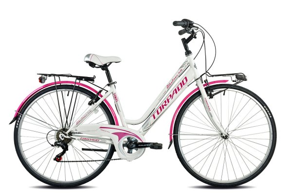 Bicicletta Torpado T481 Albatros Lady 6V 2022