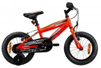 Bicicletta Atala MUFFIN 14\" Boy Rosso 2023