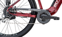 Bicicletta Bottecchia BE20 RICHMOND Lady Rosso Elettrica 2024