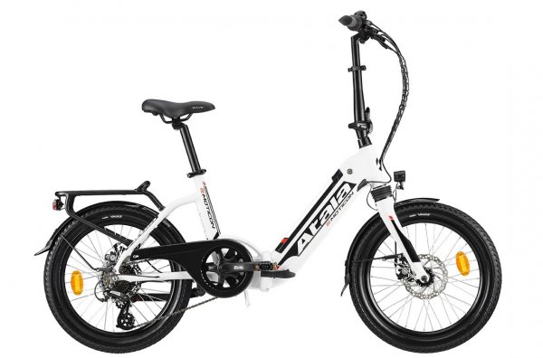 Bicicletta Atala E-MOTICON Bianca 7S 2023