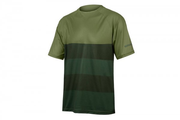 Maglia ENDURA Singletrack Core T - Verde