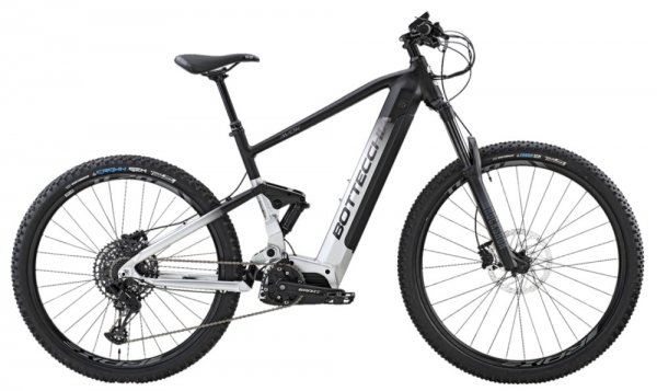 Bicicletta Bottecchia BE38 AVOK Bianco MTB FULL 12s OLI 2025