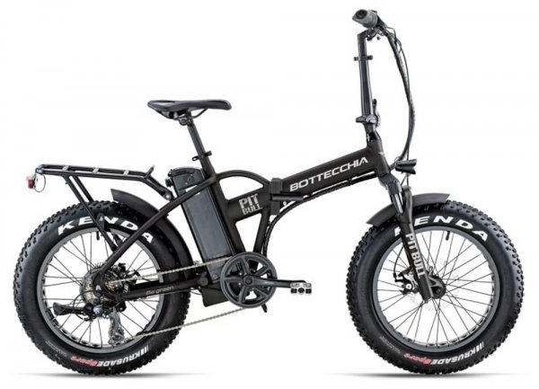 Bicicletta Bottecchia BE01 PIT BULL Nera Elettrica 2025