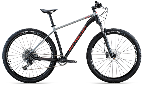 Bicicletta Bottecchia MTB Gavia 87V Grigio 29\" Sram SX 12S 2025