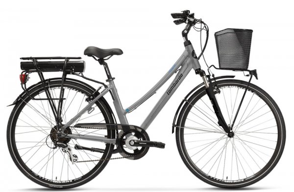 Bicicletta Lombardo MODENA Woman Bafang 500Wh 7S 2022