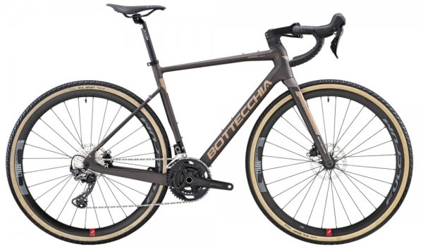 Bicicletta Bottecchia Gravel Carbon 49AM Sram Apex 11S Disk 2024