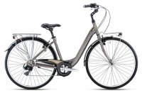 Bicicletta Bottecchia 212 Titanio City Bike Lady TX55 7S 2024