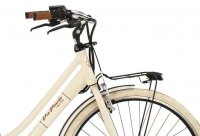 Bicicletta Elettrica Via Veneto Elegance Lady 28\" 6S Beige 2025