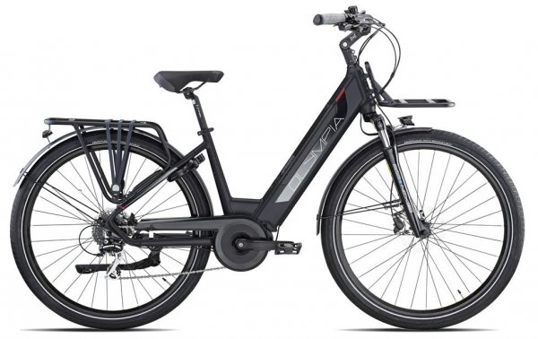 Bicicletta Olympia Magnum Nero Comfort 28\" 2022