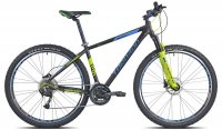 Bicicletta Torpado MTB T710 Mercury Nero 29\" Alivio 24V 2022