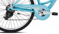 Bicicletta Torpado T461 Freedom Azzurro Lady 26\" 6V 2022