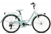 Bicicletta Torpado Bimba T611 Kelly Verde 24\" 6V 2022