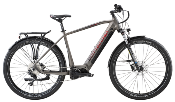 Bicicletta Bottecchia BE55 HYDRON URBAN Titanio 29\" OLI 2025 