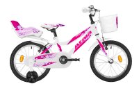 Bicicletta Atala TEDDY Girl Bianco 16\" 2023