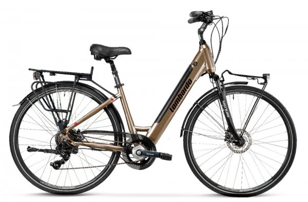 Bicicletta Lombardo TRASTEVERE 28\" Bafang 500Wh 7S 2022