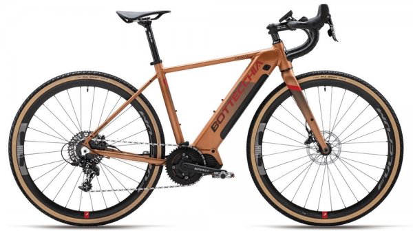 Bicicletta Bottecchia BE85 E-GRAVEL MERAK OLI SRAM 11S Disk 2025